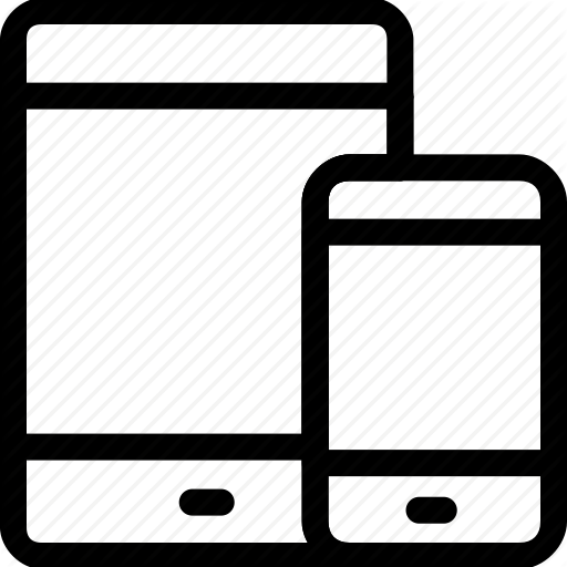 Device, Phone, Second Screen, Tablet Icon