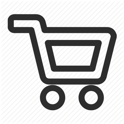 Bag, Cart, Empty Icon