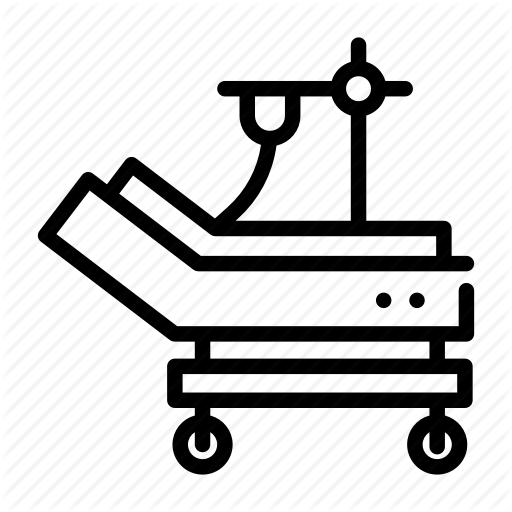 Bed, Health, Hospital, Medicine Icon