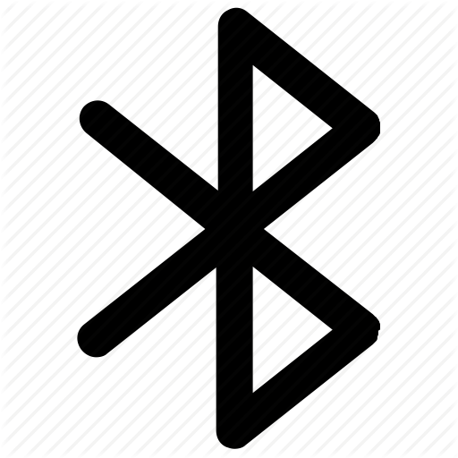Blue, Bluetooth Icon, Tooth Icon