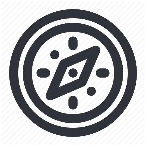 Compass, Direction, Location, Map, Navigation Icon