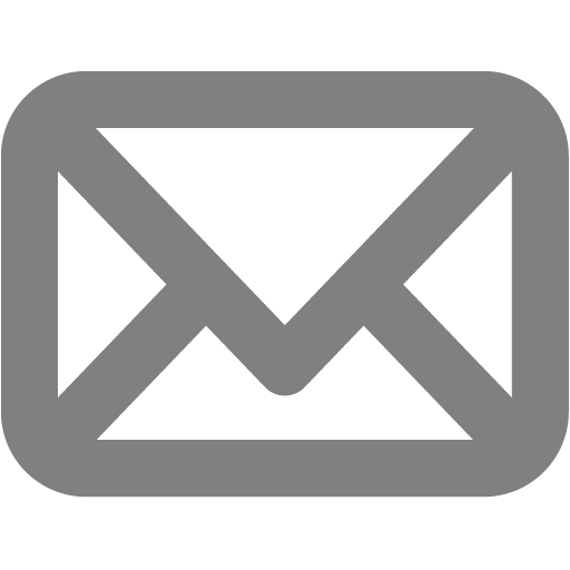 Gray Mail Icon