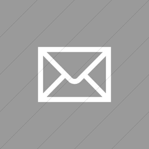 Flat Square White On Light Gray Aiga Mail Icon