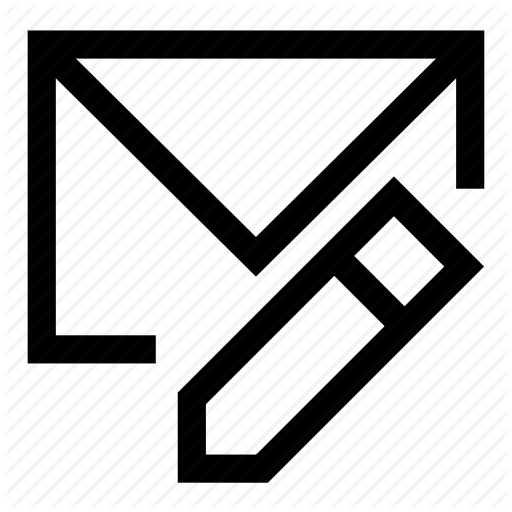 Create, Mail Icon