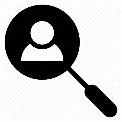 Find, Person, Search, User Icon