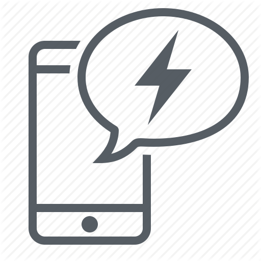 Charge, Communication, Mobile, Phone Icon