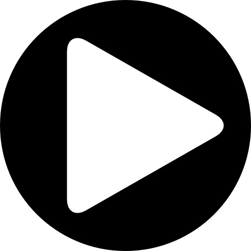 Player Play Button Of Circular Shape Icons Free Download