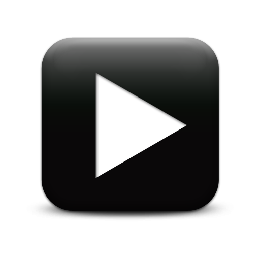 Black Video Play Icon