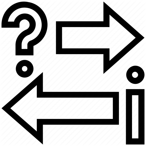 Arrows, Communication, Customer Service, Help, Left Right