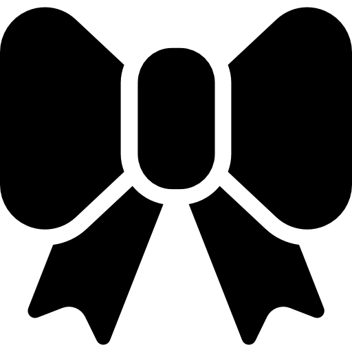 Christmas Ribbon Icons Free Download