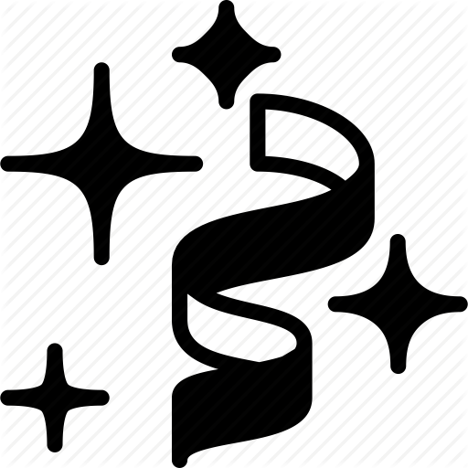 Birthday, Celebration, Decoration, Party, Ribbon Icon