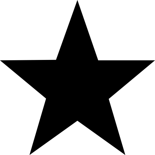 Blue Star Icon at GetDrawings | Free download