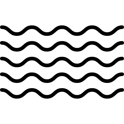 Sea Waves Free Vector Icons Designed