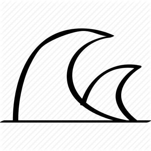 Blue, Laguna, Ocean, Wave Icon