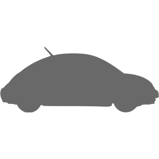 Dim Gray Car Icon