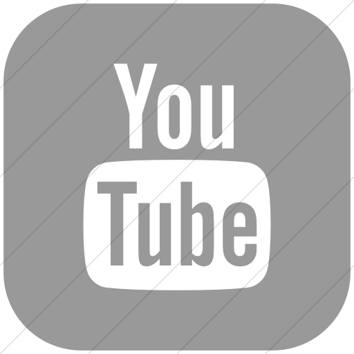 Flat Rounded Square White On Light Gray Bootstrap Font