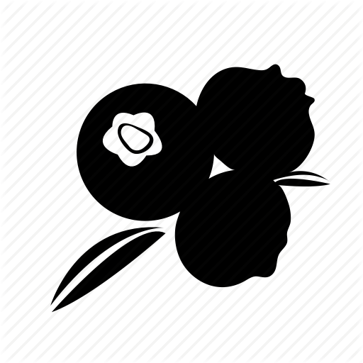 Berry, Blueberry, Food, Fruit Icon