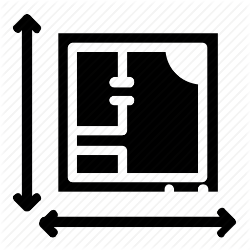 Arrow, Blueprint Icon