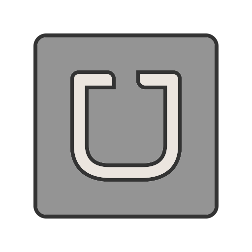 Mobile Filled Outline Icon