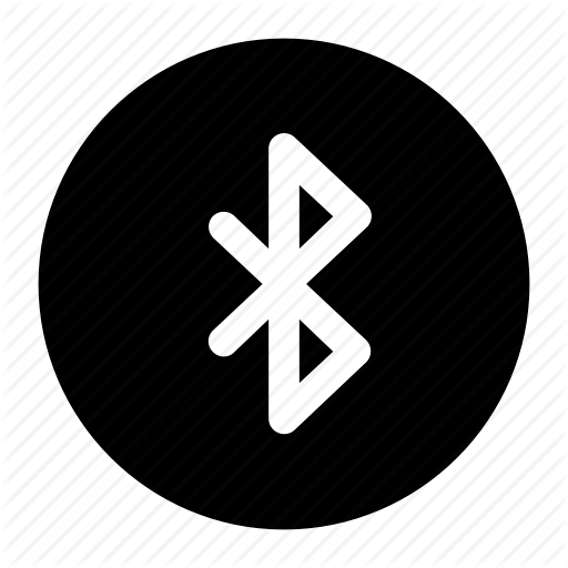 Blue, Bluetooth Icon, Tooth Icon Icon