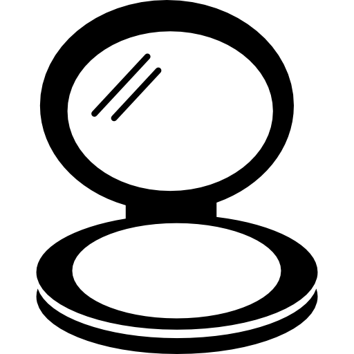 Mirror In Blush Circular Case Icons Free Download