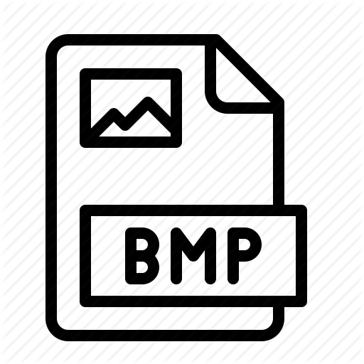 Bitmap, Bmp, Extension, File, Image, Ios, Type Icon