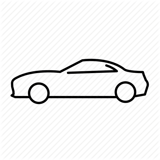 Bmw, Car, Line Icon, Transport, Vehicle, Icon