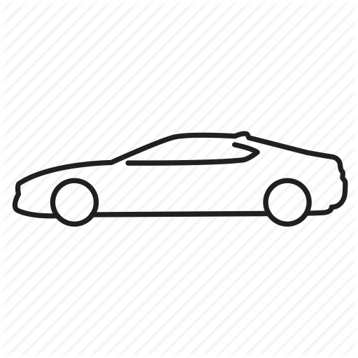 Bmw, Car, Electric Car, Line Icon, Transport, Vehicle Icon