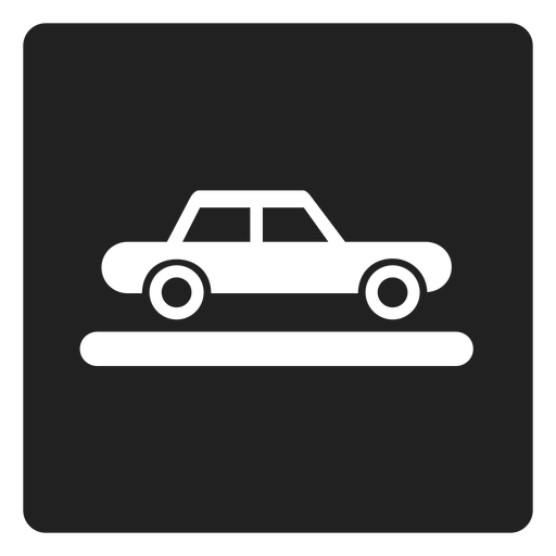 Car Vehicle Square Icon