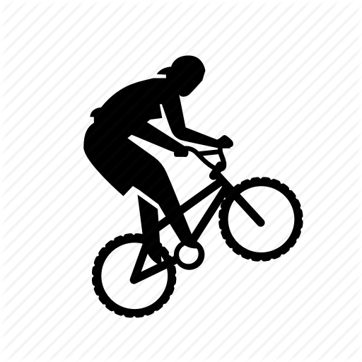 Bike, Bmx, Cycle, Cycling, Kuizin, Ride, Transport Icon
