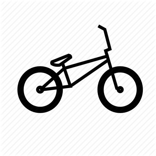 Bicycle, Bike, Bmx, Ride, Sport, Transport, Travel Icon
