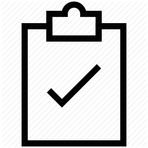 Check, Checklist, Clipboard, Do's, Paper, Tick, Writing Board Icon