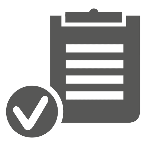 Checklist Board Icon