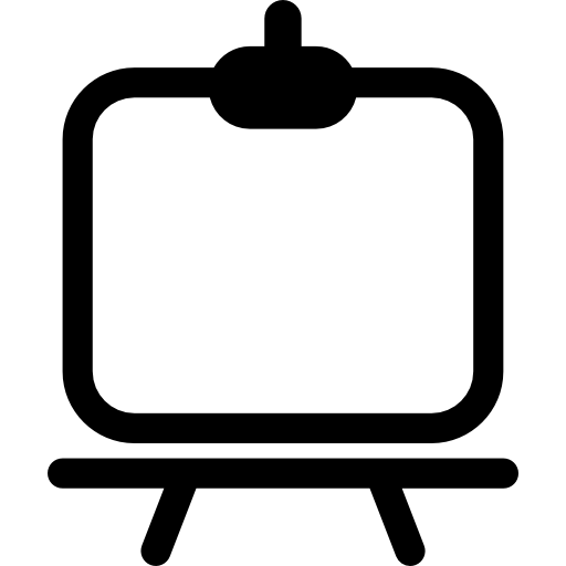 Presentation Square Board Symbol