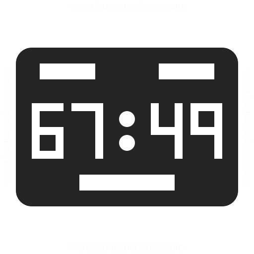 Score Board Icon Iconexperience
