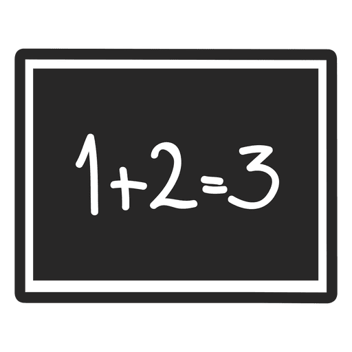 Black Board Icon
