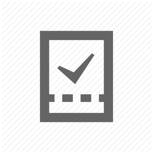 Boarding Pass, Check In, Checking, Ticket Icon