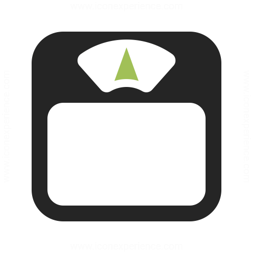 Body Scale Icon Iconexperience