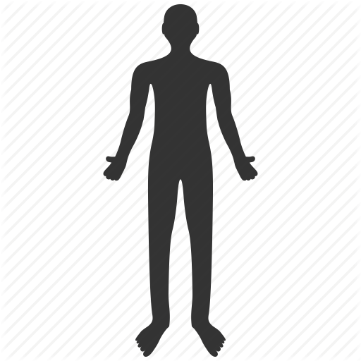 Body, Customer, Human, Man, Patient, Person, User Icon