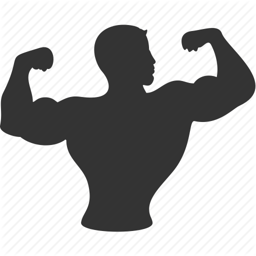 Bodybuilding, Fitness, Man, Muscle, Sports Icon