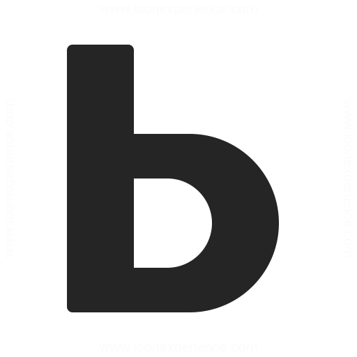 Font Style Bold Icon Iconexperience