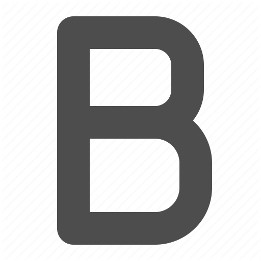 Bold, Font, Format, Text Icon