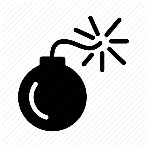 Collection Of Free Bomb Vector Logos Download On Ui Ex