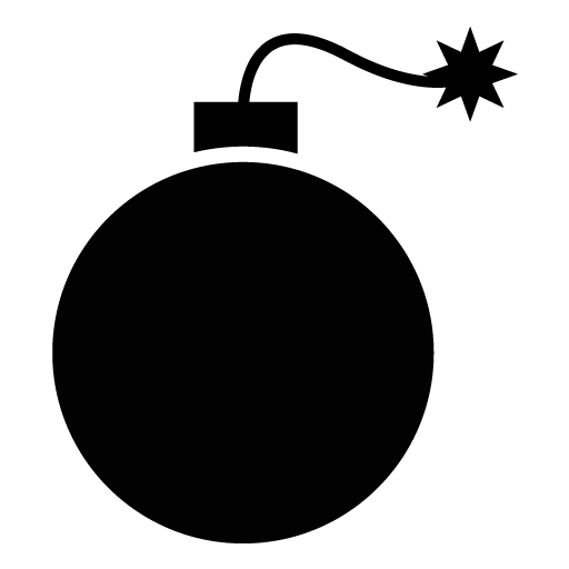 Bomb Icon