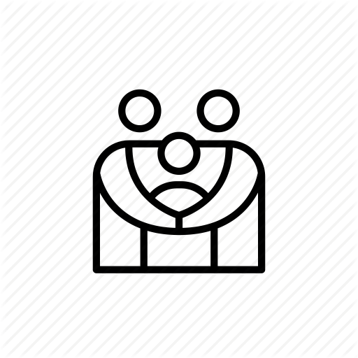 Bond, Child, Family, Father, Mother, Protection Icon