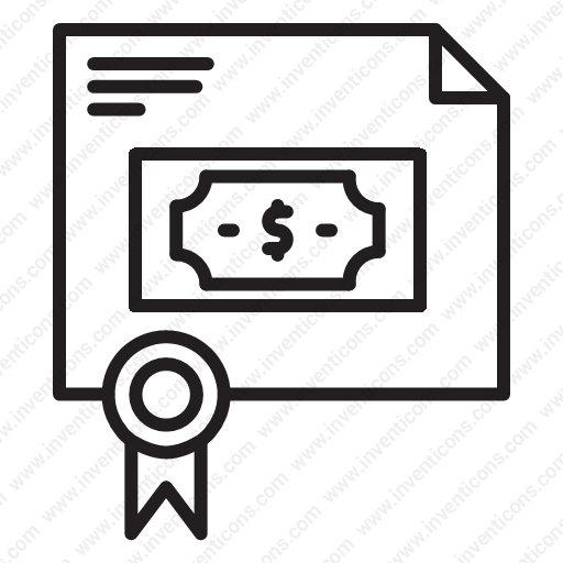 Download Bond Interest Icon Inventicons