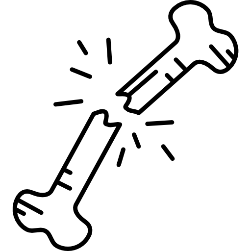 Broken Bone Icons Free Download