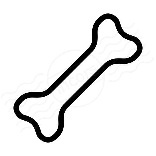 Iconexperience I Collection Bone Icon