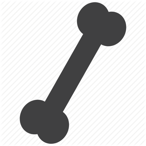 Bone, Dog Bone, Dog Food, Food Icon