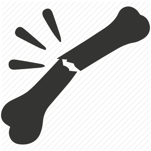 Vector Bone Broken Transparent Png Clipart Free Download